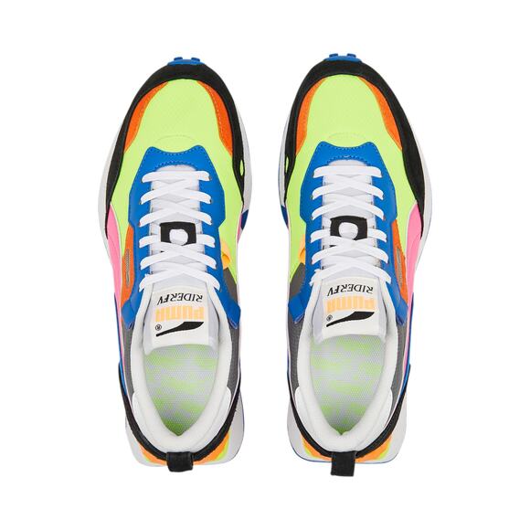 NEW Puma Rider Future Vintage Men's Sneaker Size 10.5 Multicolor 387672 09 - Picture 5 of 8